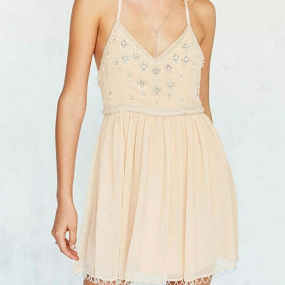 💜HP💜Kimchi Blue Snow Queen Mini dress - Picture 4 of 4